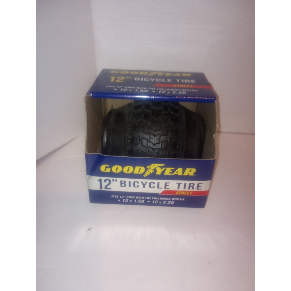 Goodyear 12" Street‎ Folding Bicycle Tire 12x1.50 or 12x2.25 NIB